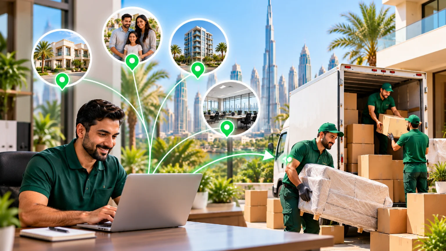 How Zanoox FZE Works for Moving Companies