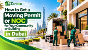 How to Get a Moving Permit or NOC for Your Community or Building in Dubai
