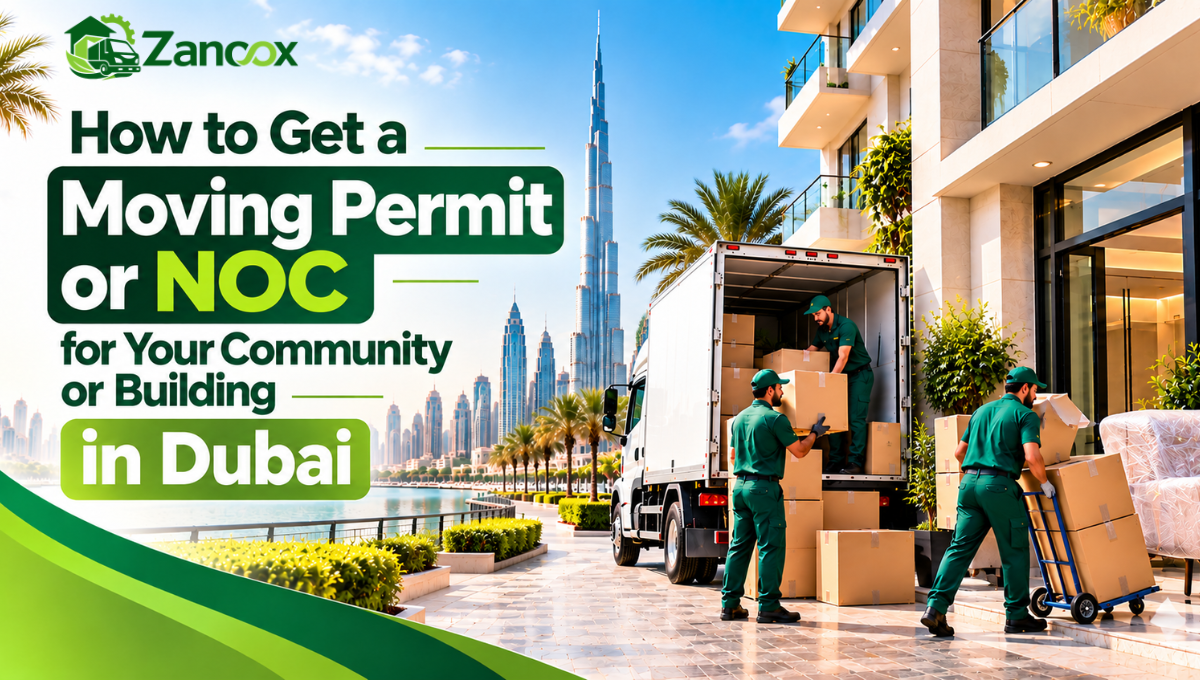 How to Get a Moving Permit or NOC for Your Community or Building in Dubai