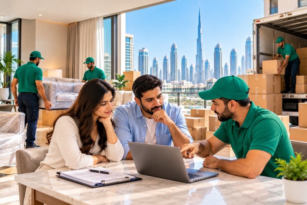 How to Get a Moving Permit or NOC in Dubai