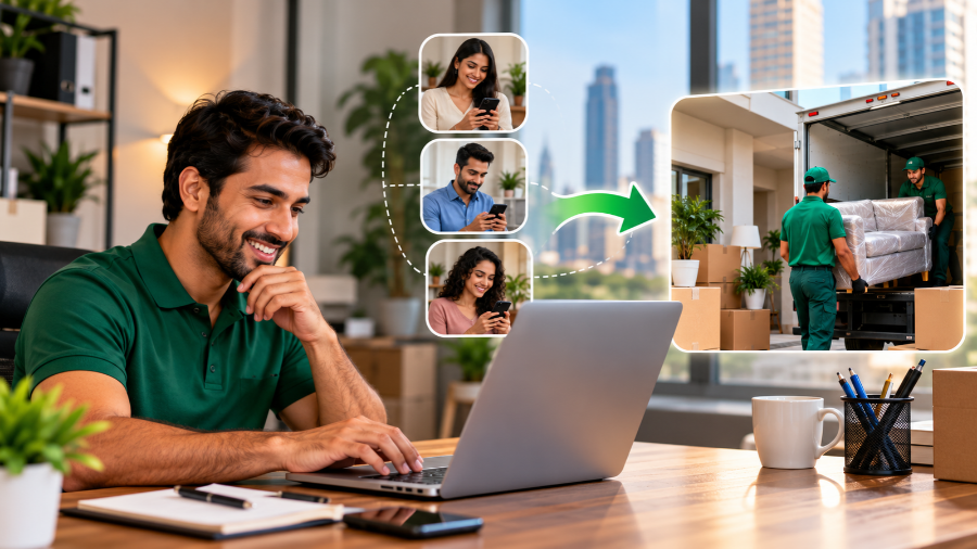 How to Turn Potential Leads Into Booked Moves