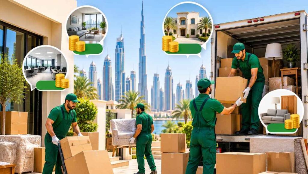 How Much Do Movers and Packers Charge in Dubai? 2 Moving Charges in Dubai_ What Affects the Price_