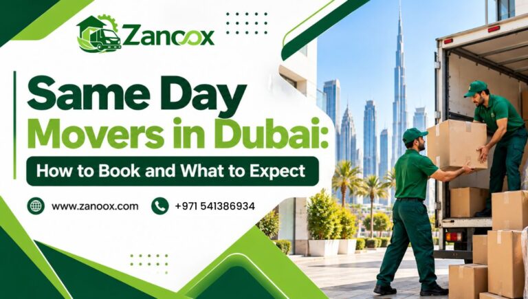 Same Day Movers in Dubai: How To Book And What To Expect 1 Same-Day-Movers-in-Dubai-How-to-Book-and-What-to-Expect