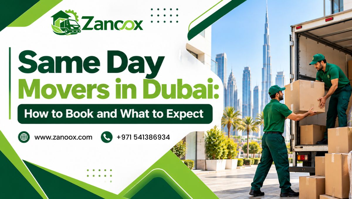 Same Day Movers in Dubai: How To Book And What To Expect 1 Same-Day-Movers-in-Dubai-How-to-Book-and-What-to-Expect