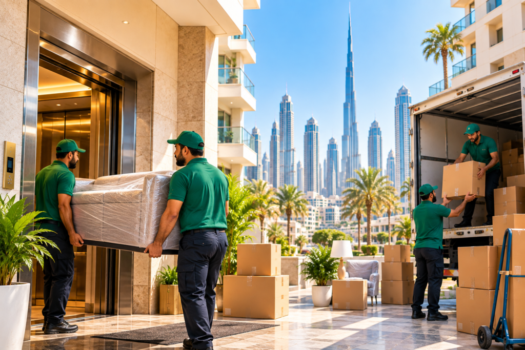 When Do You Need a Moving Permit or NOC in Dubai
