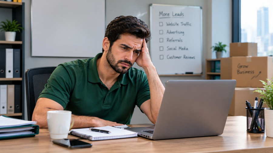 Why Do Moving Companies Struggle to Get Leads