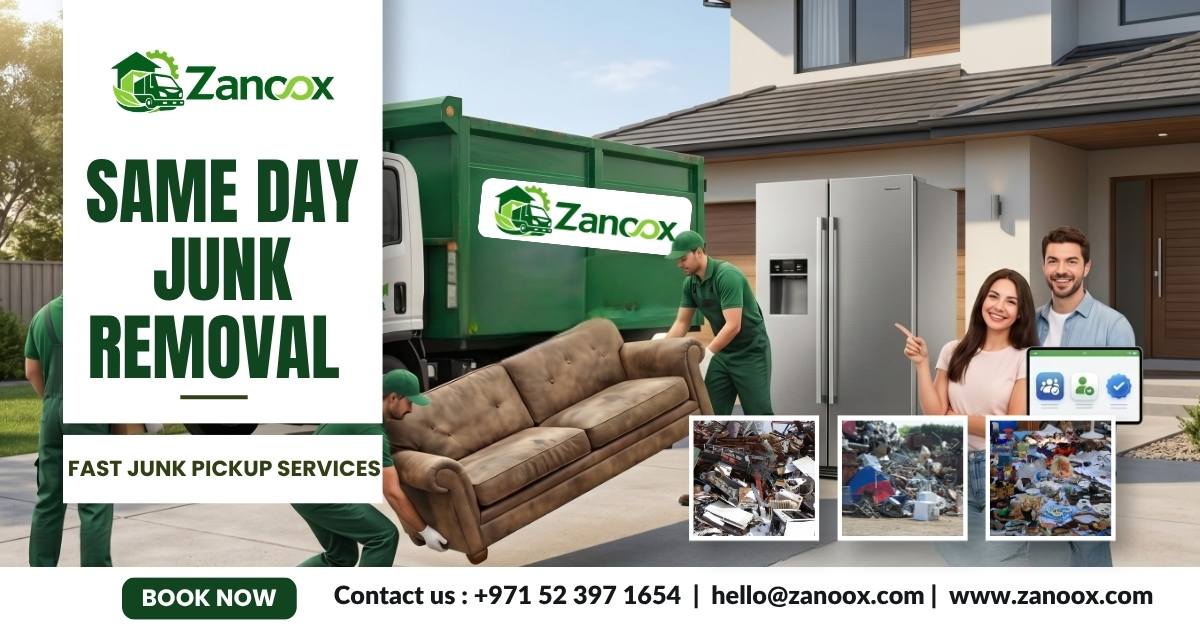 Same Day Junk Removal | Fast Junk Pickup Services